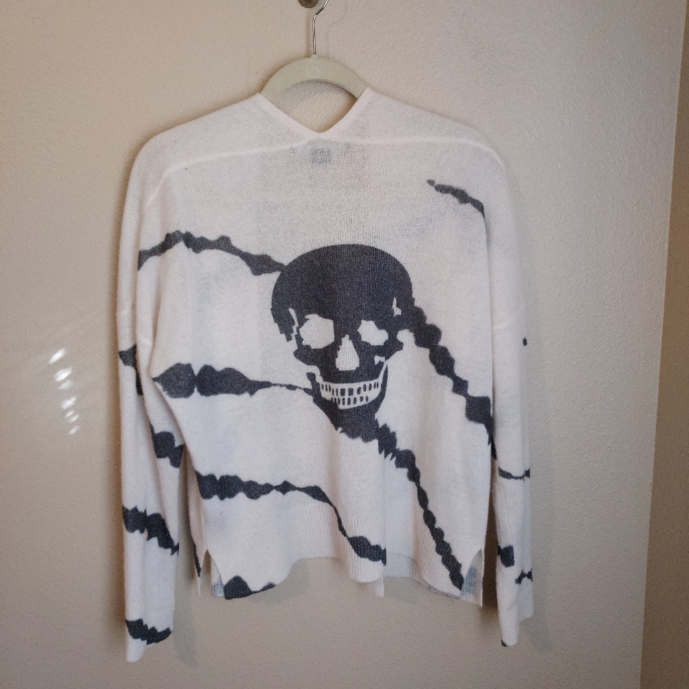 - Women's Skull Cashmere Alexina Cardigan